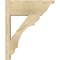 Ekena Millwork Olympic Rough Sawn Traditional Outlooker, Douglas Fir, 8"W x 20"D x 24"H OUT08X20X24OLY01RDF - alternate 3
